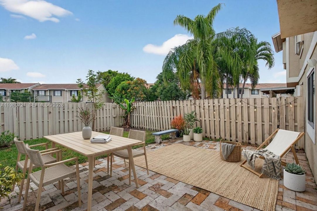 Photo has been virtually staged to illustrate the potential of the space.