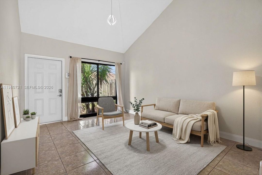 Photo has been virtually staged to illustrate the potential of the space.