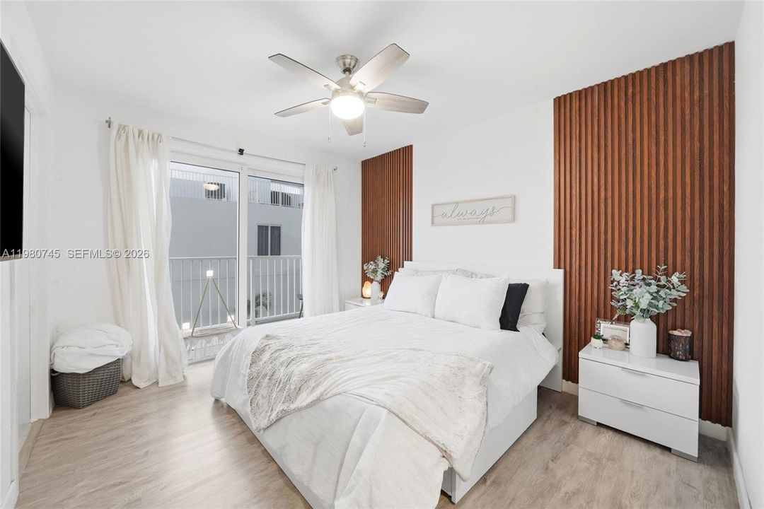 Main Bedroom Entrance View