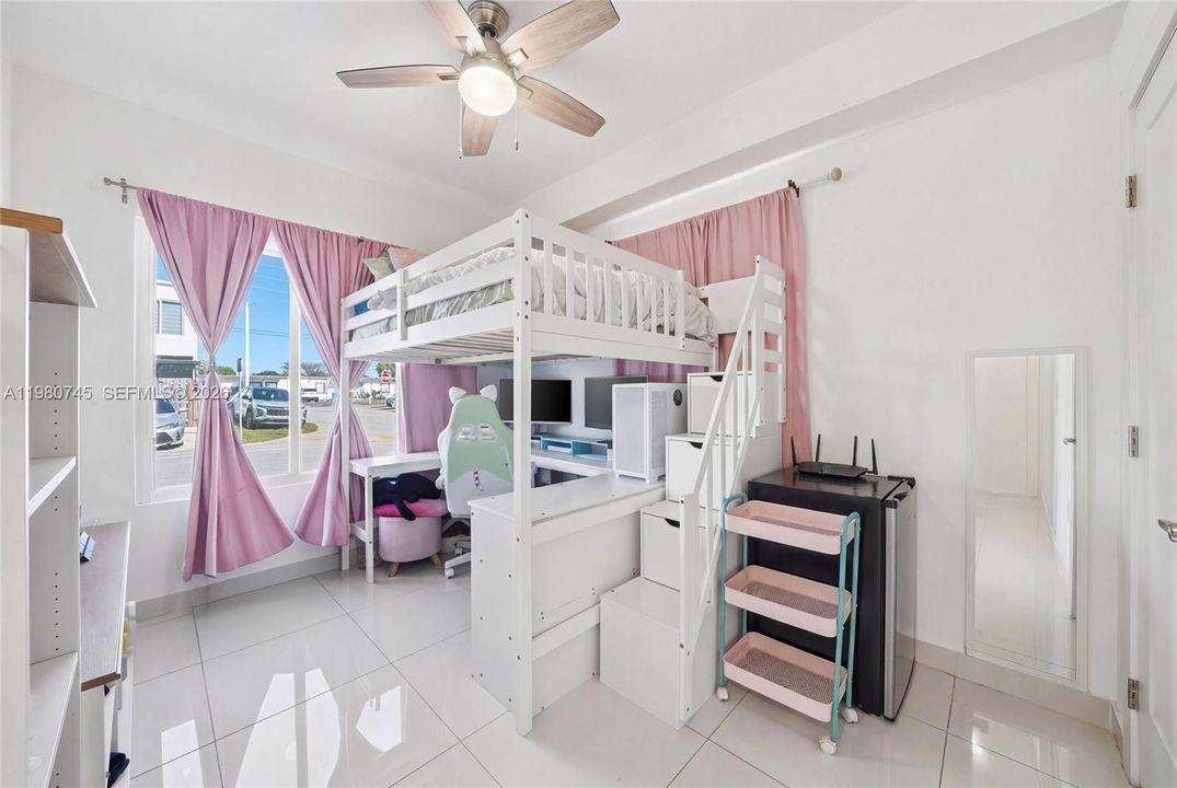 First Floor Bedroom