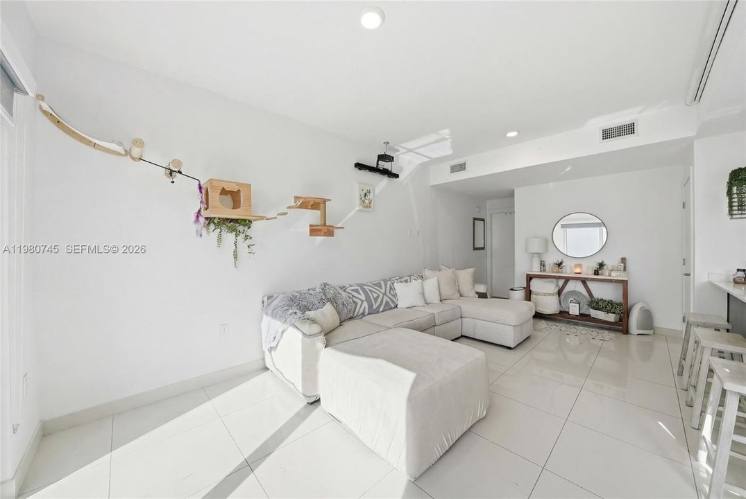 Living Room North View