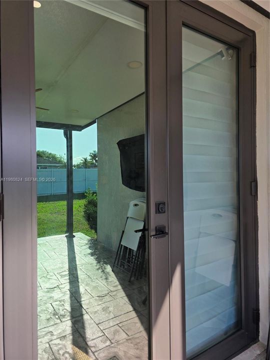 New Impact Doors