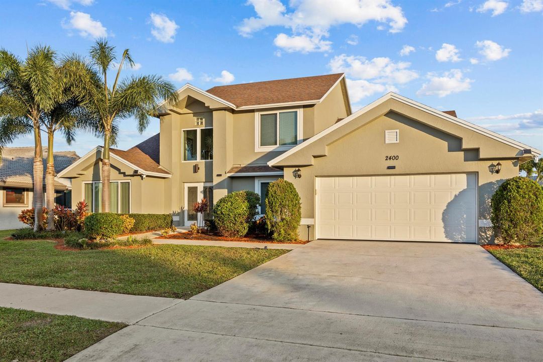front of home