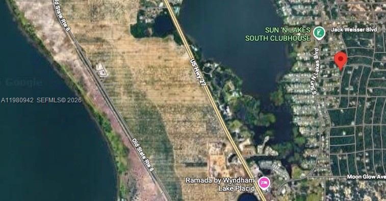 На продажу: $27,000 (0.46 acres)
