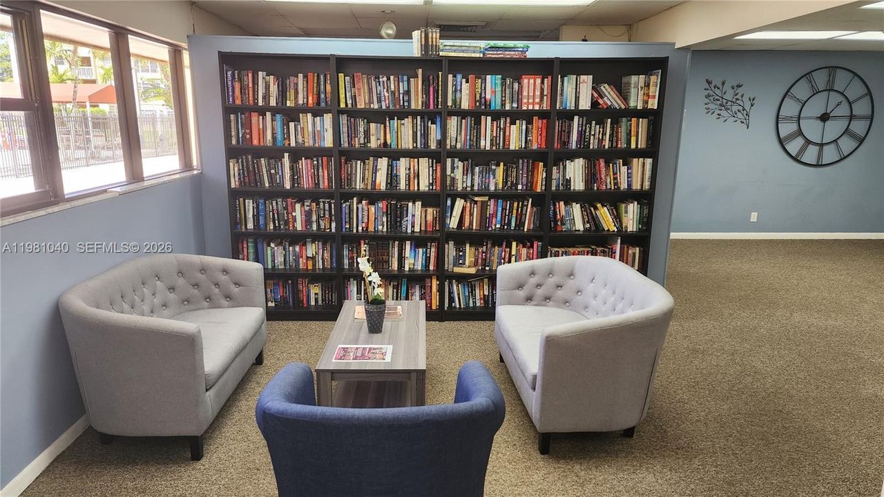 Clubhouse Library