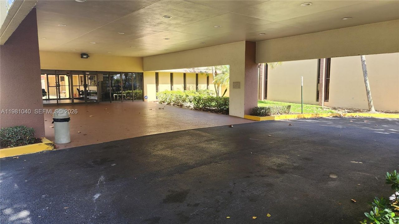 Clubhouse Entrance