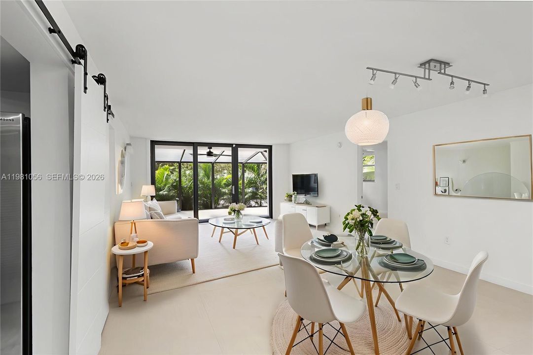 Living Room/Dining Area