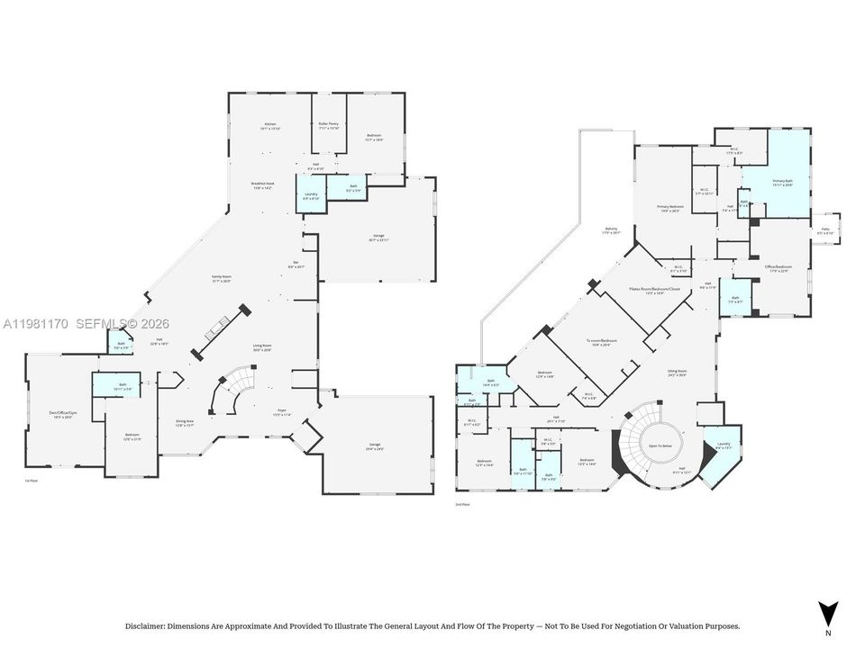 For Sale: $9,990,000 (8 beds, 7 baths, 8433 Square Feet)