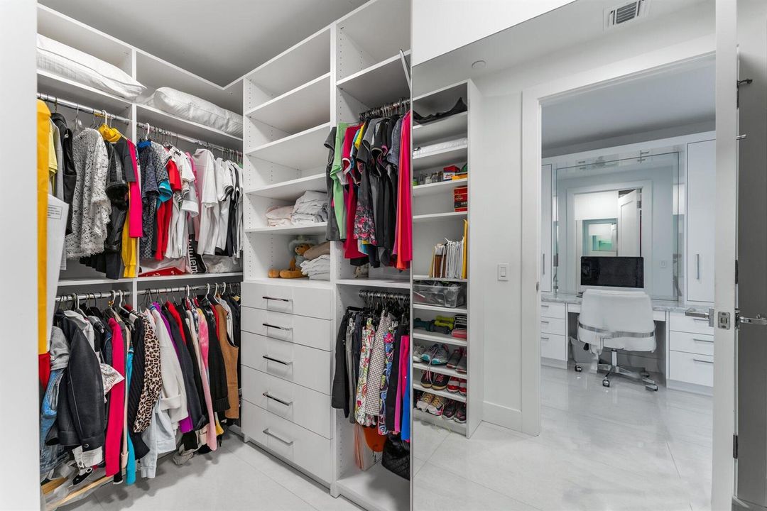 Primary Closet - 2
