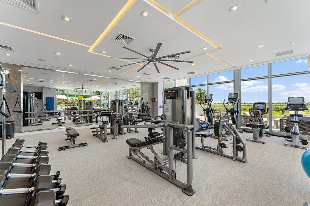Building Gym