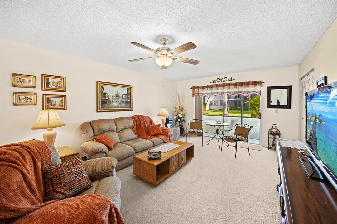 open living area