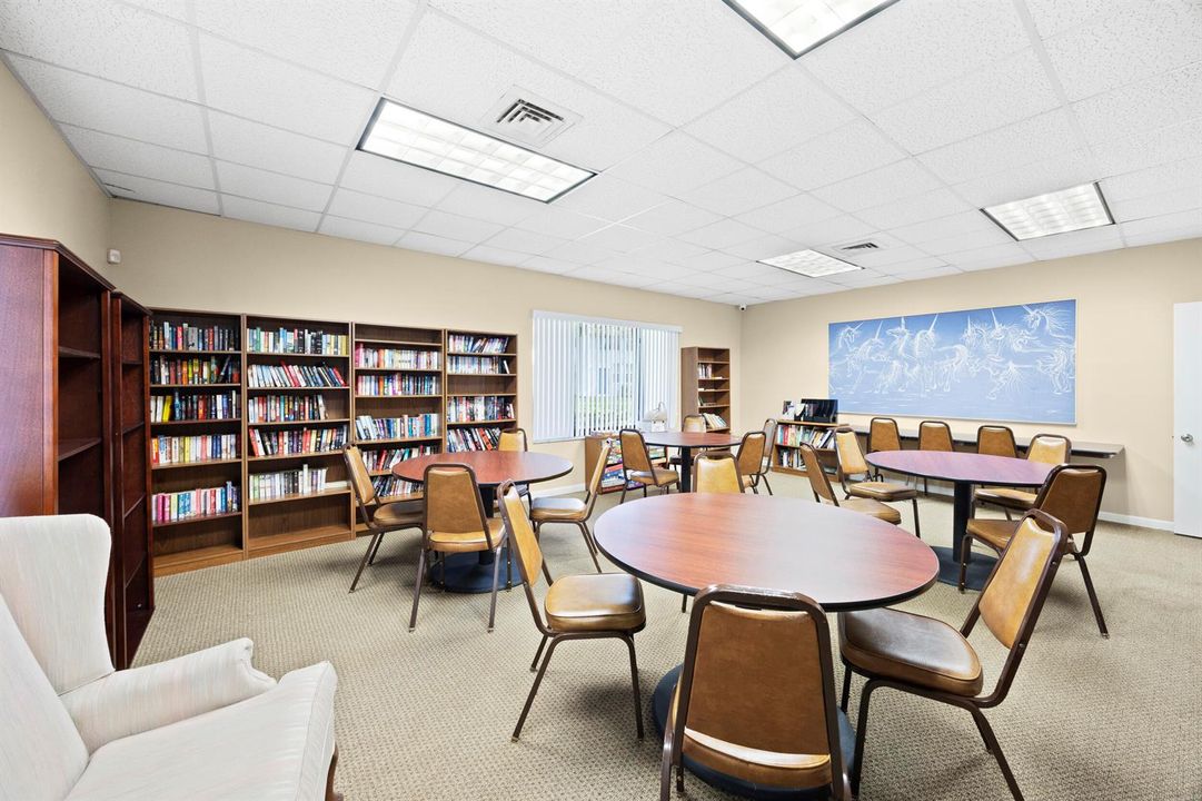 library/card room