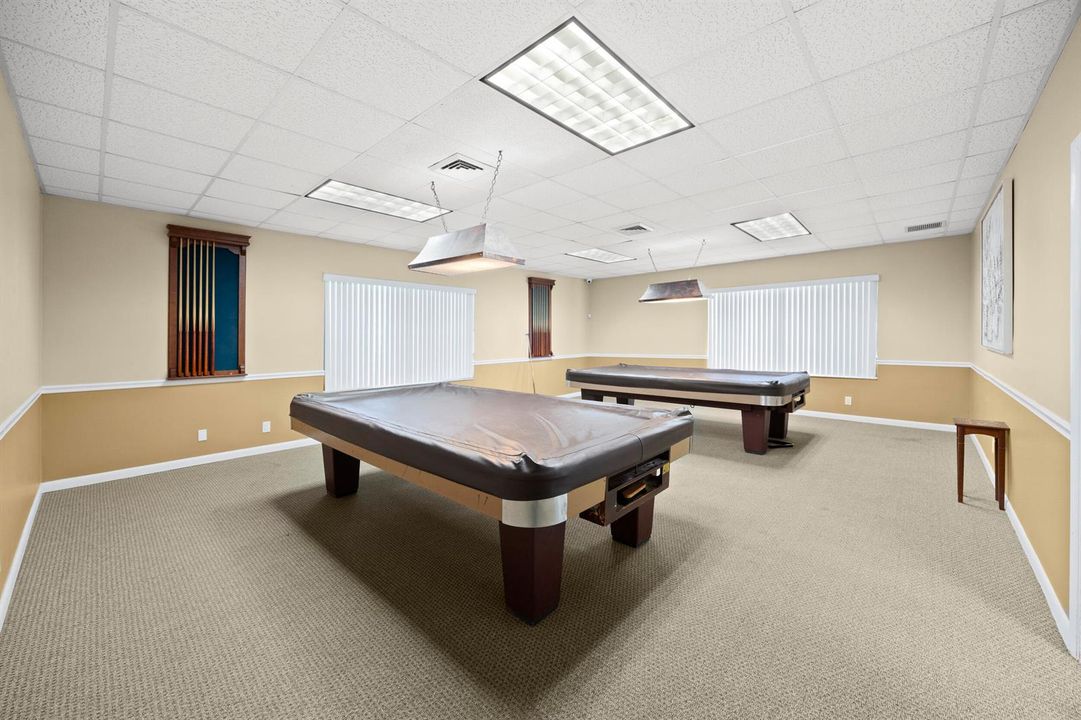 billiards