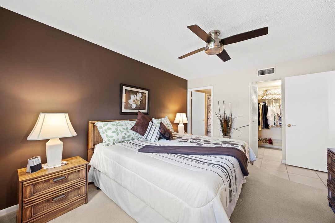 large bedroom