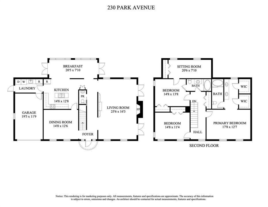 230 Park Ave Floorplan