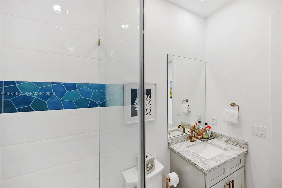 Bathroom One