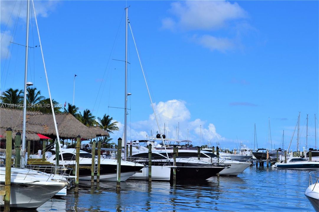 Nearby Biscayne Bay, Marina plus parks and recreation.