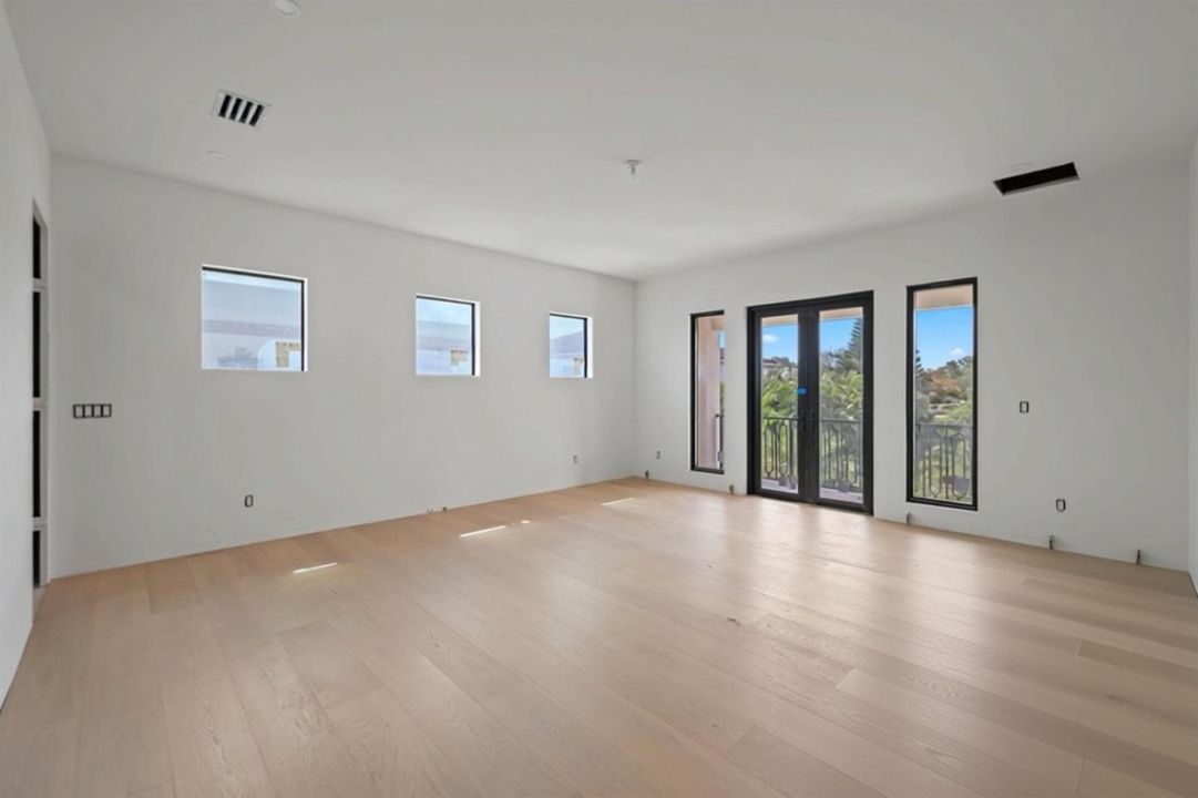 Loft View Above