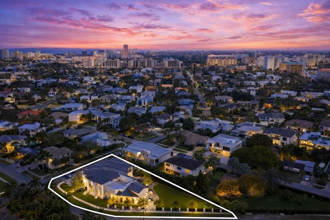 SE Aerial View