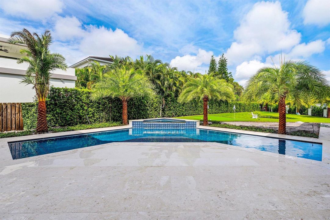 Exterior Facing Cabana View