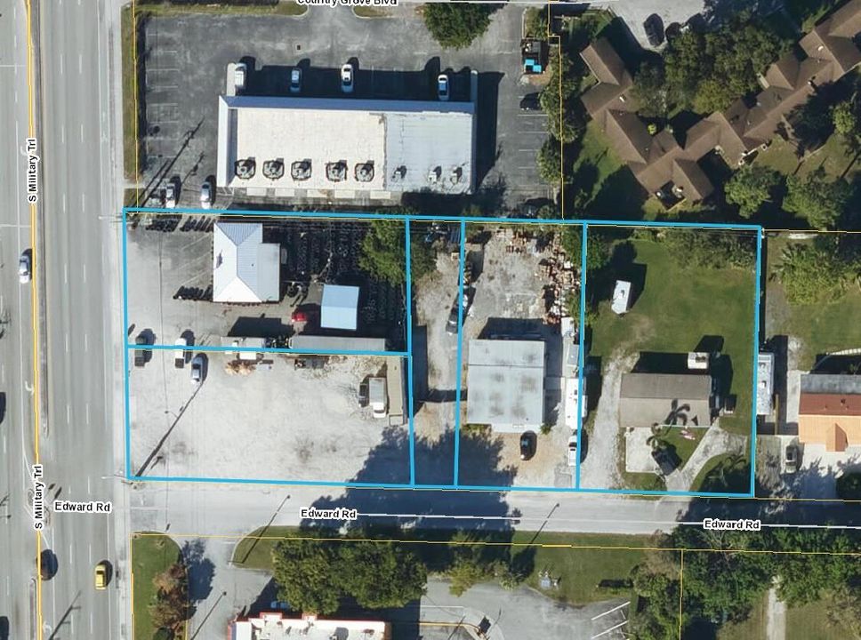 5 Combined Parcels - From Tax Assessor