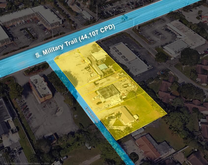 Military Trail Aerial