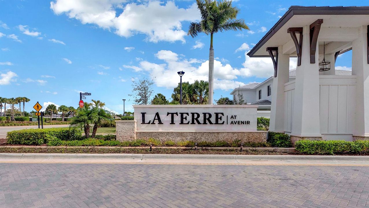 Community entrance