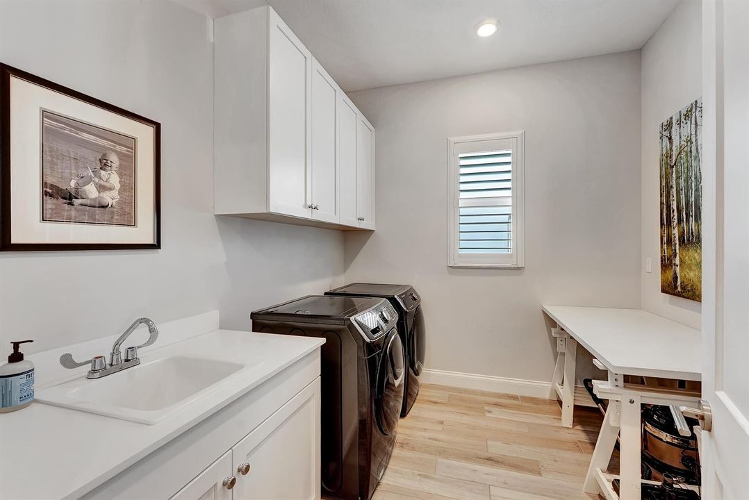 Laundry Area
