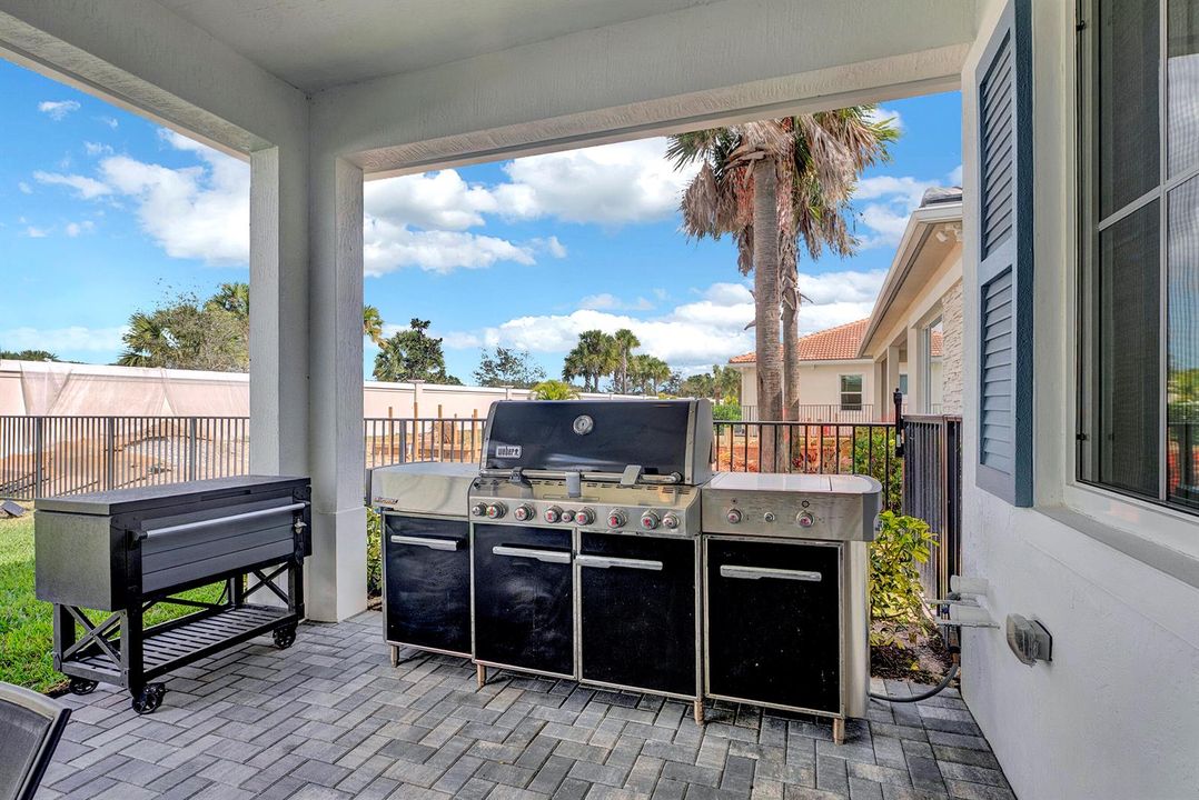 Open patio