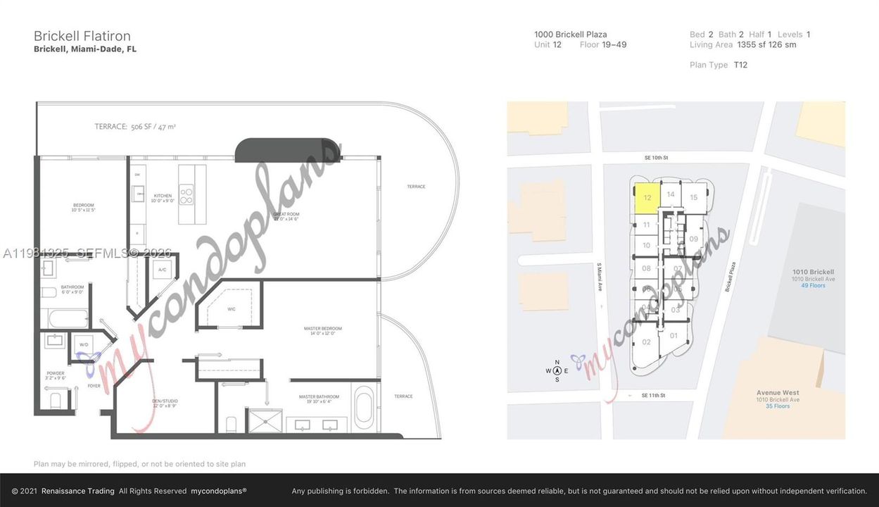 En Venta: $1,399,999 (2 camas, 2 baños, 1356 Pies cuadrados)