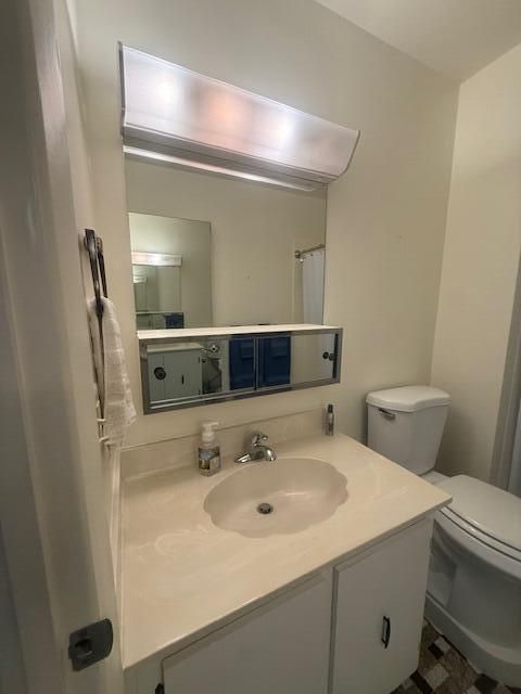 guest bathroom sink