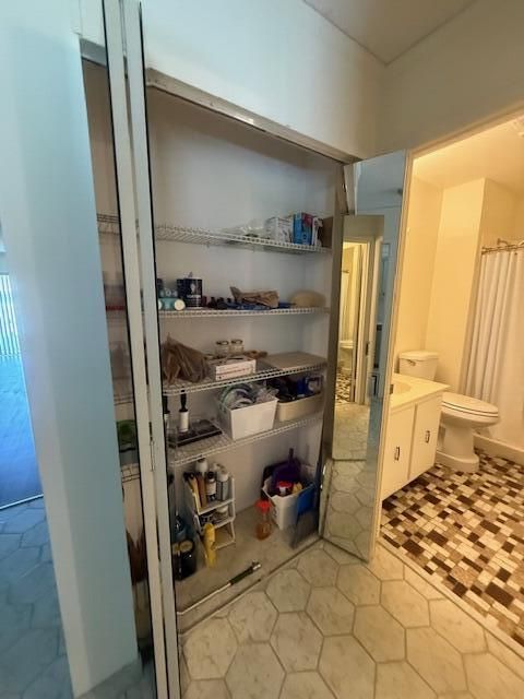 linen - utility storage closet