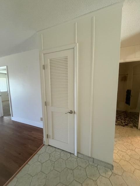 AC & water heater closet
