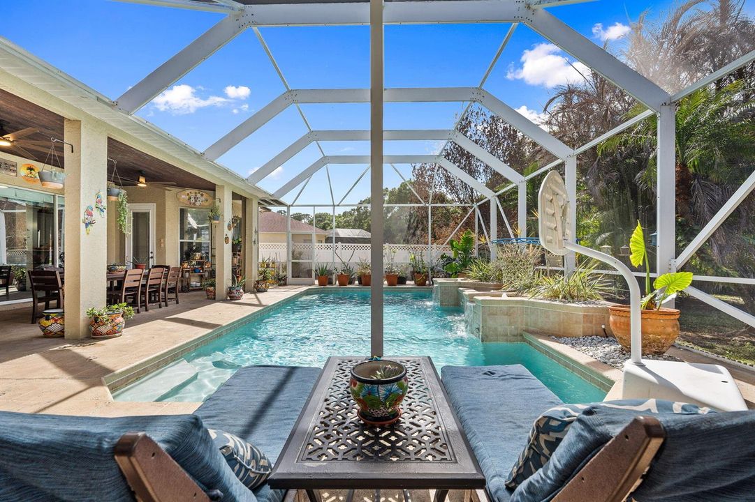 POOL ENCLOSURE