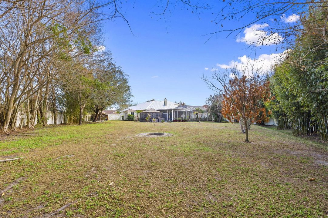 REAR YARD