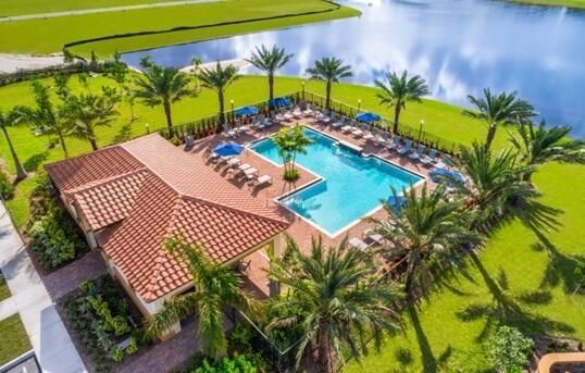 cambria parc aerial