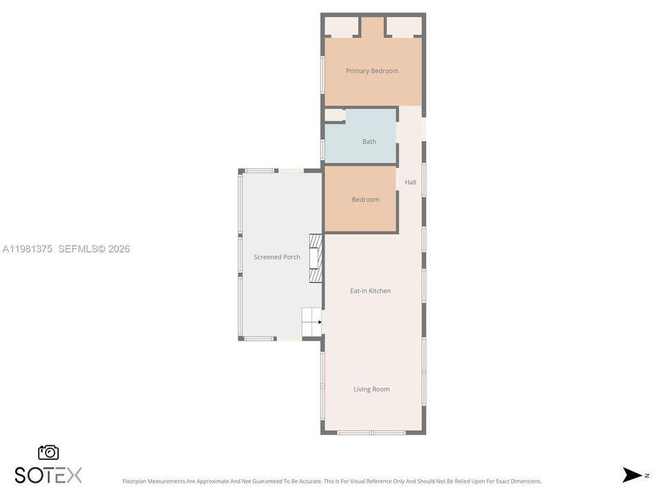 Vendido Recientemente: $89,900 (2 camas, 1 baños, 600 Pies cuadrados)