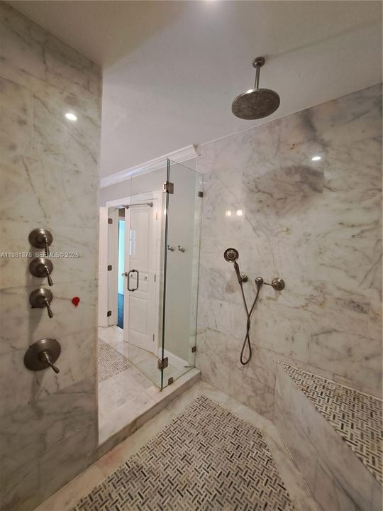 Master Shower