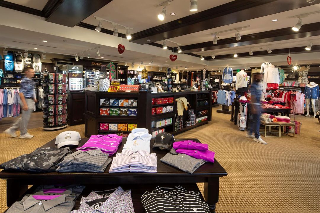 Golf Shop