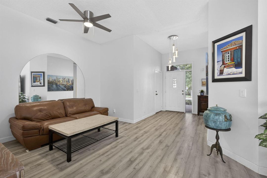 Entry Sitting Area