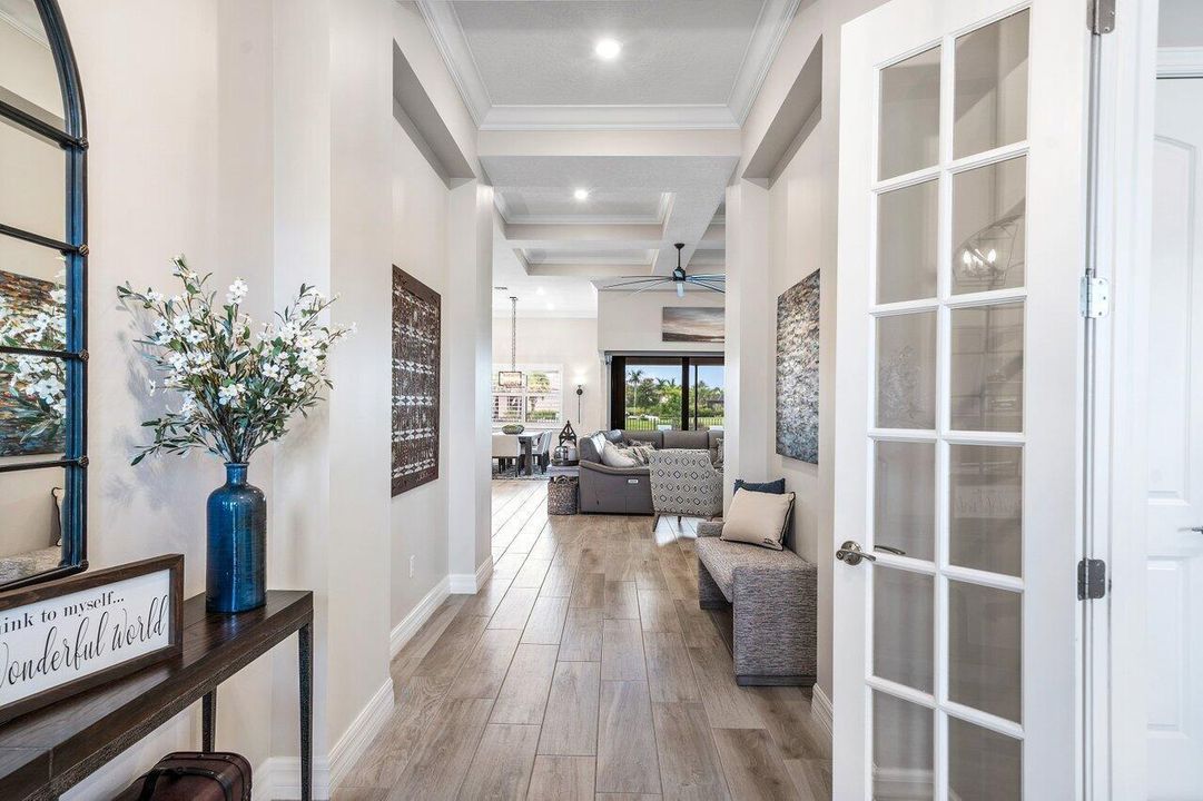 Front entryway
