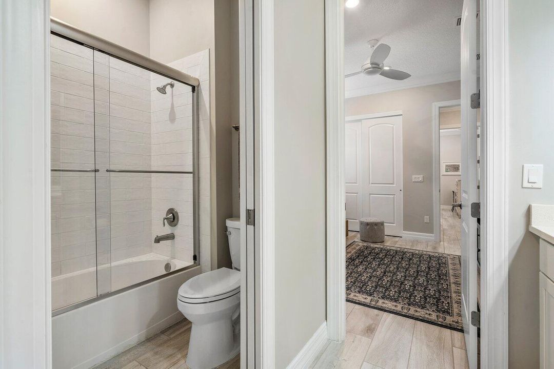 Jack and Jill bathroom