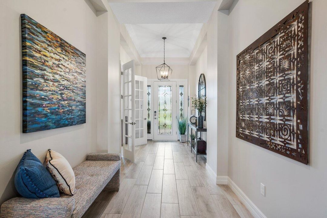 Front entryway