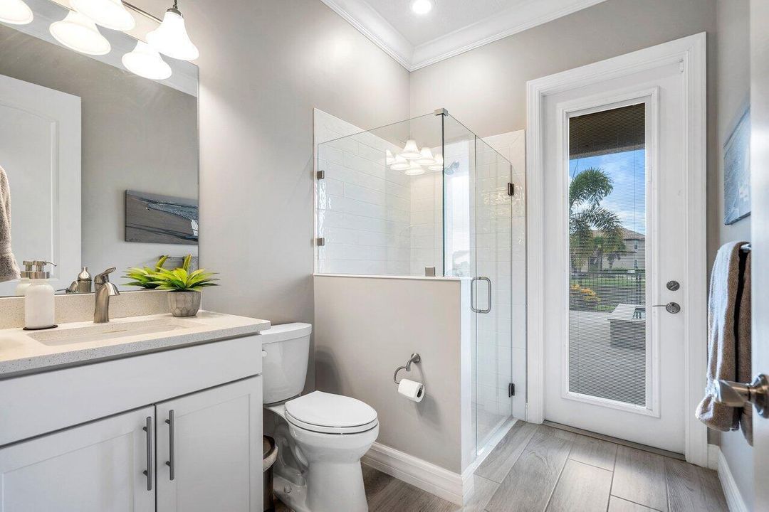 Cabana bathroom