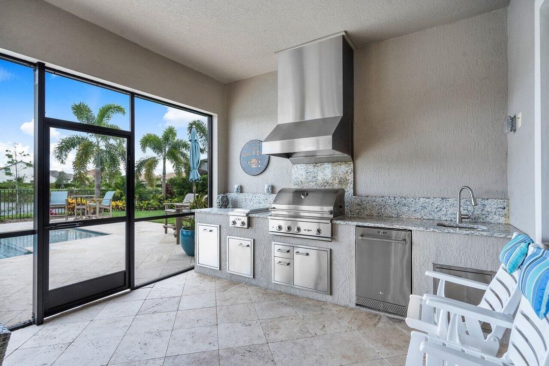 Summer kitchen
