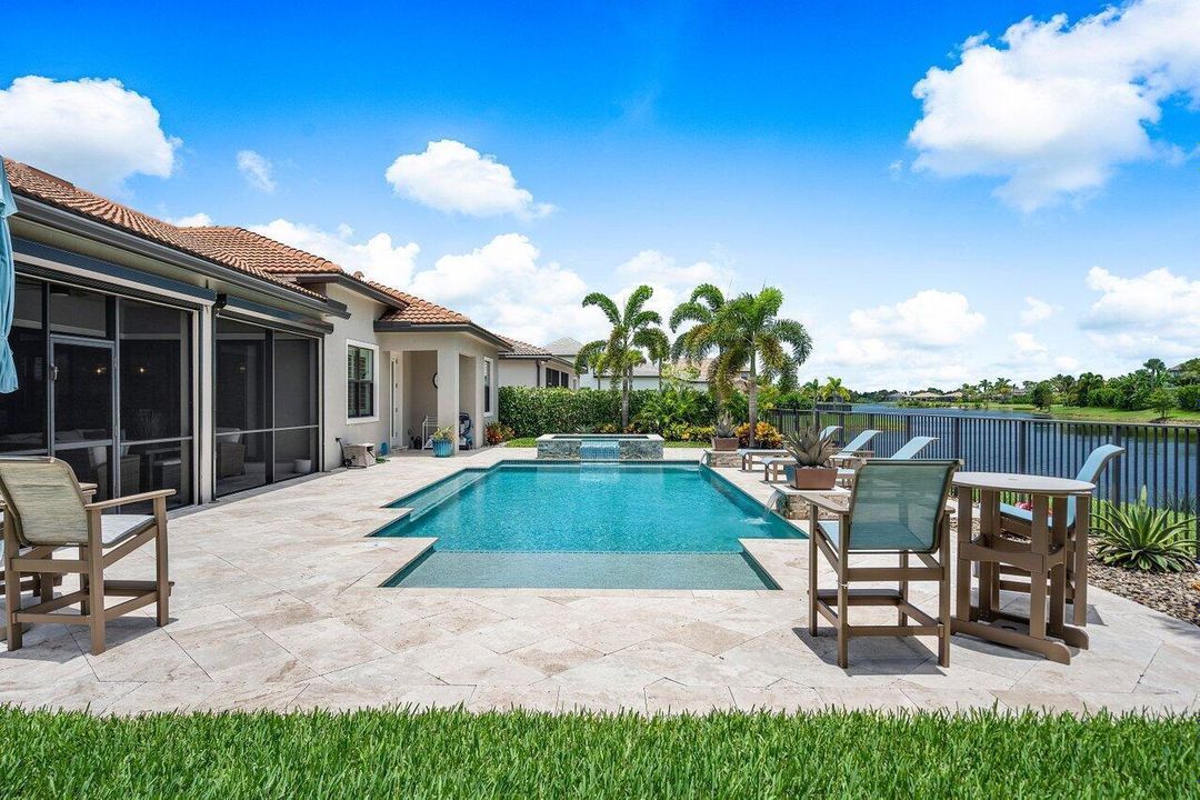 Pool and spa