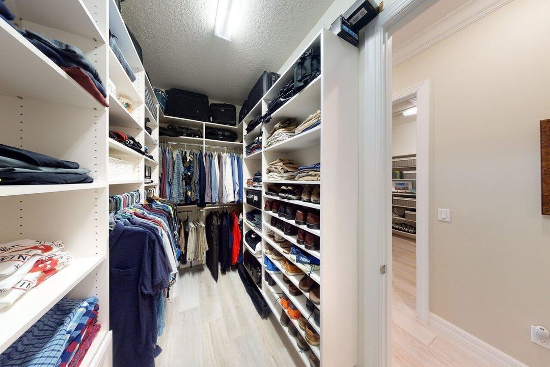 Owner's Suite closet 1
