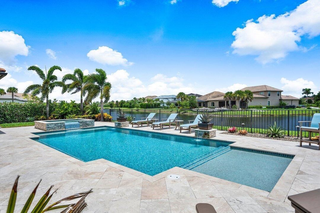 Pool and spa