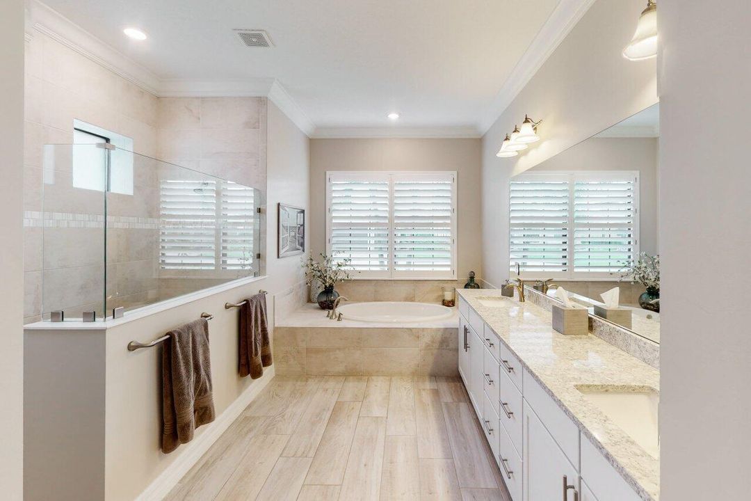 Owner's bathroom