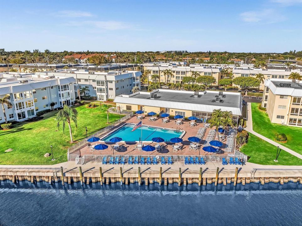 Clubhouse & Salt Water Heated Pool